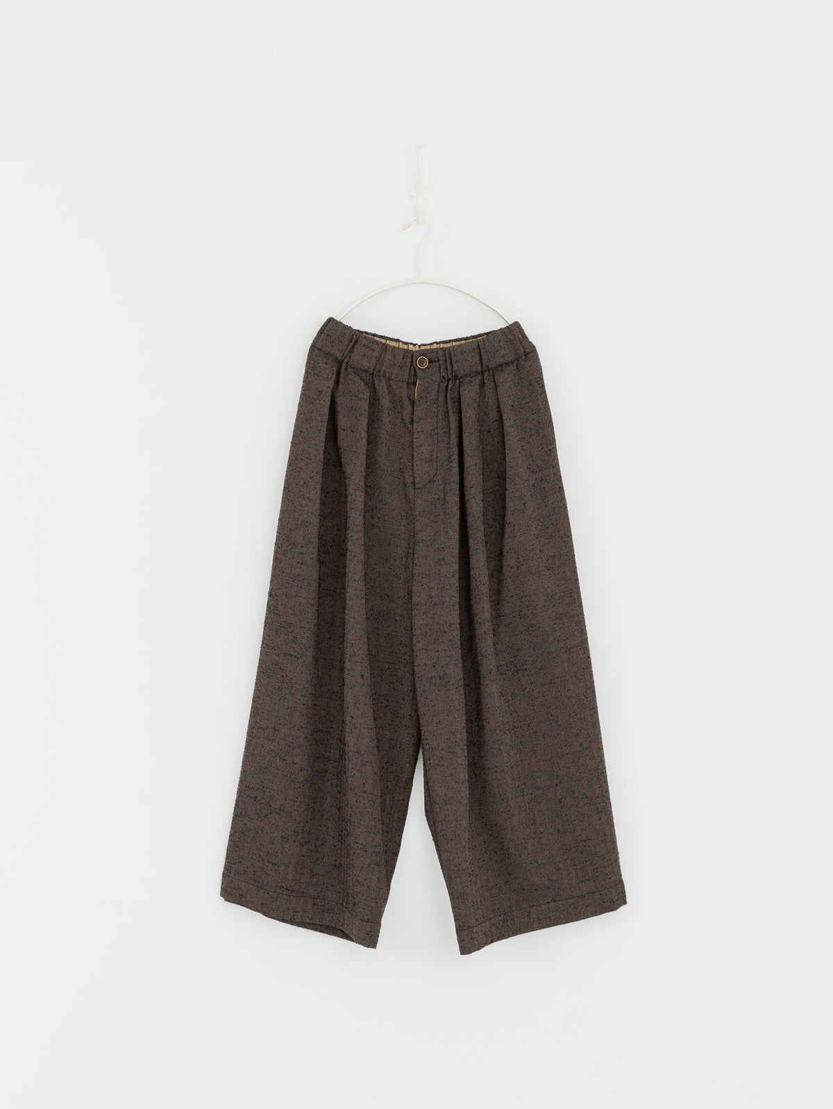 Uma Wang Poetic Pants in Grey/Blue - UMA WANG at Worthwhile - shop PANT