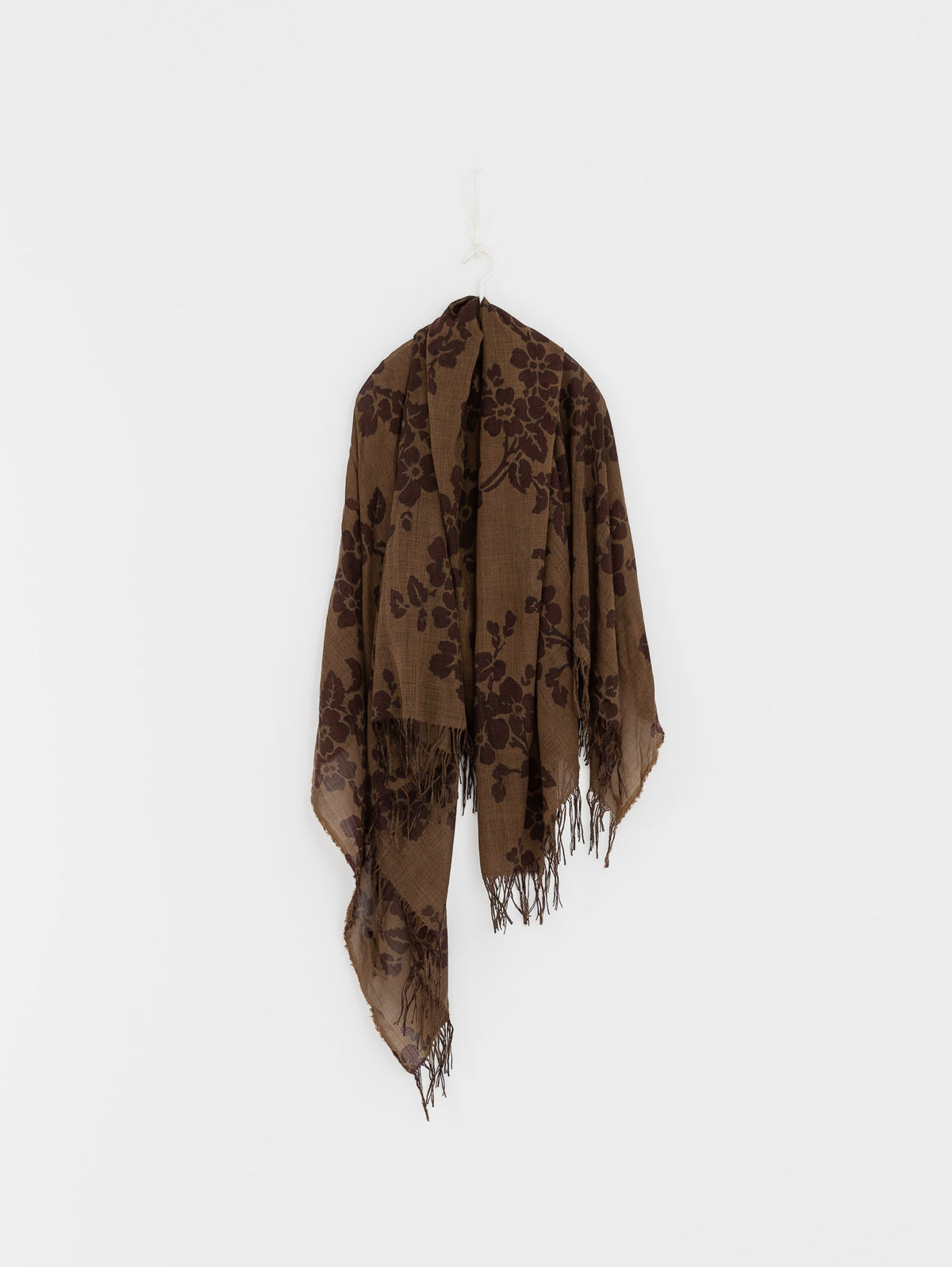 Uma Wang Scarf in Mustard/Red - UMA WANG at Worthwhile - shop SCARF