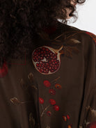 Uma Wang Acre Dress in Brown/Red - UMA WANG at Worthwhile - shop DRESS