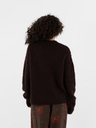 Uma Wang Top in Dark Brown - UMA WANG at Worthwhile - shop TOP