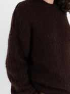 Uma Wang Top in Dark Brown - UMA WANG at Worthwhile - shop TOP