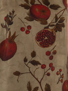 Uma Wang Anaya Dress in Tan/Red/Green - UMA WANG at Worthwhile - shop DRESS