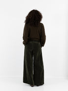 Uma Wang Pudding Pants in Dark Green - UMA WANG at Worthwhile - shop PANT
