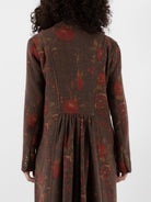 Uma Wang Camelot Coat in Brown/Red - UMA WANG at Worthwhile - shop COAT