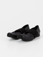 Uma Wang Ballet Strap in Black - UMA WANG at Worthwhile - shop SHOES