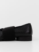 Uma Wang Ballet Strap in Black - UMA WANG at Worthwhile - shop SHOES