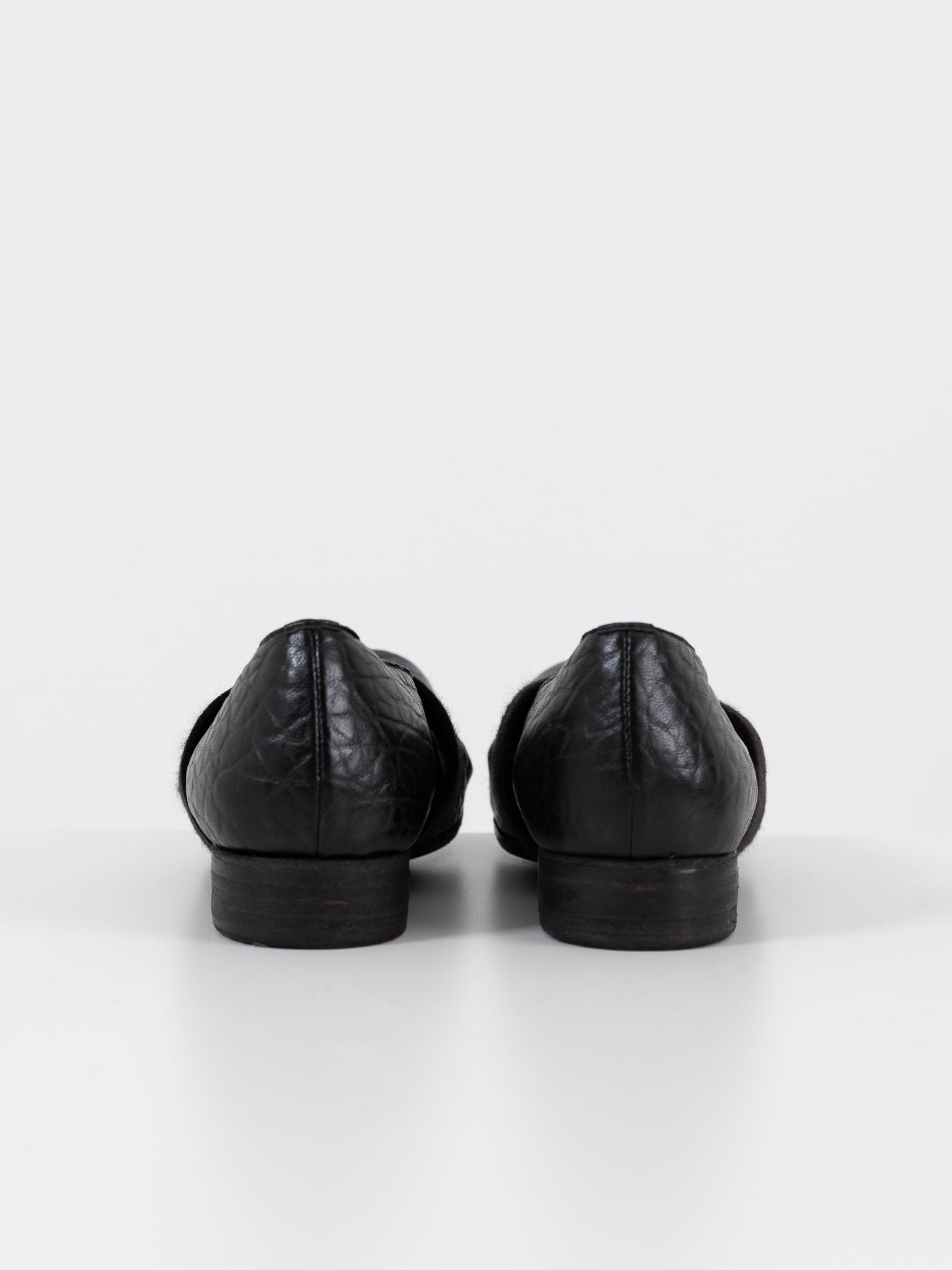 Uma Wang Ballet Strap in Black - UMA WANG at Worthwhile - shop SHOES