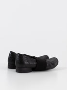 Uma Wang Ballet Strap in Black - UMA WANG at Worthwhile - shop SHOES