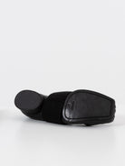 Uma Wang Ballet Strap in Black - UMA WANG at Worthwhile - shop SHOES