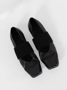 Uma Wang Ballet Strap in Black - UMA WANG at Worthwhile - shop SHOES