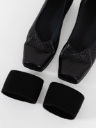 Uma Wang Ballet Strap in Black - UMA WANG at Worthwhile - shop SHOES
