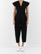 Uma Wang Pear Pants in Black - UMA WANG at Worthwhile - shop PANT