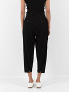 Uma Wang Pear Pants in Black - UMA WANG at Worthwhile - shop PANT