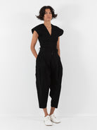 Uma Wang Pear Pants in Black - UMA WANG at Worthwhile - shop PANT