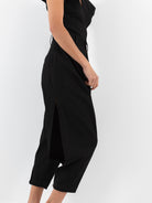Uma Wang Pear Pants in Black - UMA WANG at Worthwhile - shop PANT