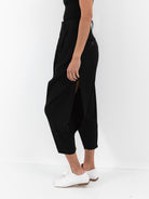 Uma Wang Pear Pants in Black - UMA WANG at Worthwhile - shop PANT