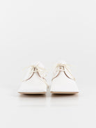 Uma Wang Square Derby in Off White - UMA WANG at Worthwhile - shop SHOES