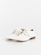 Uma Wang Square Derby in Off White - UMA WANG at Worthwhile - shop SHOES