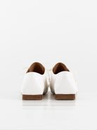 Uma Wang Square Derby in Off White - UMA WANG at Worthwhile - shop SHOES