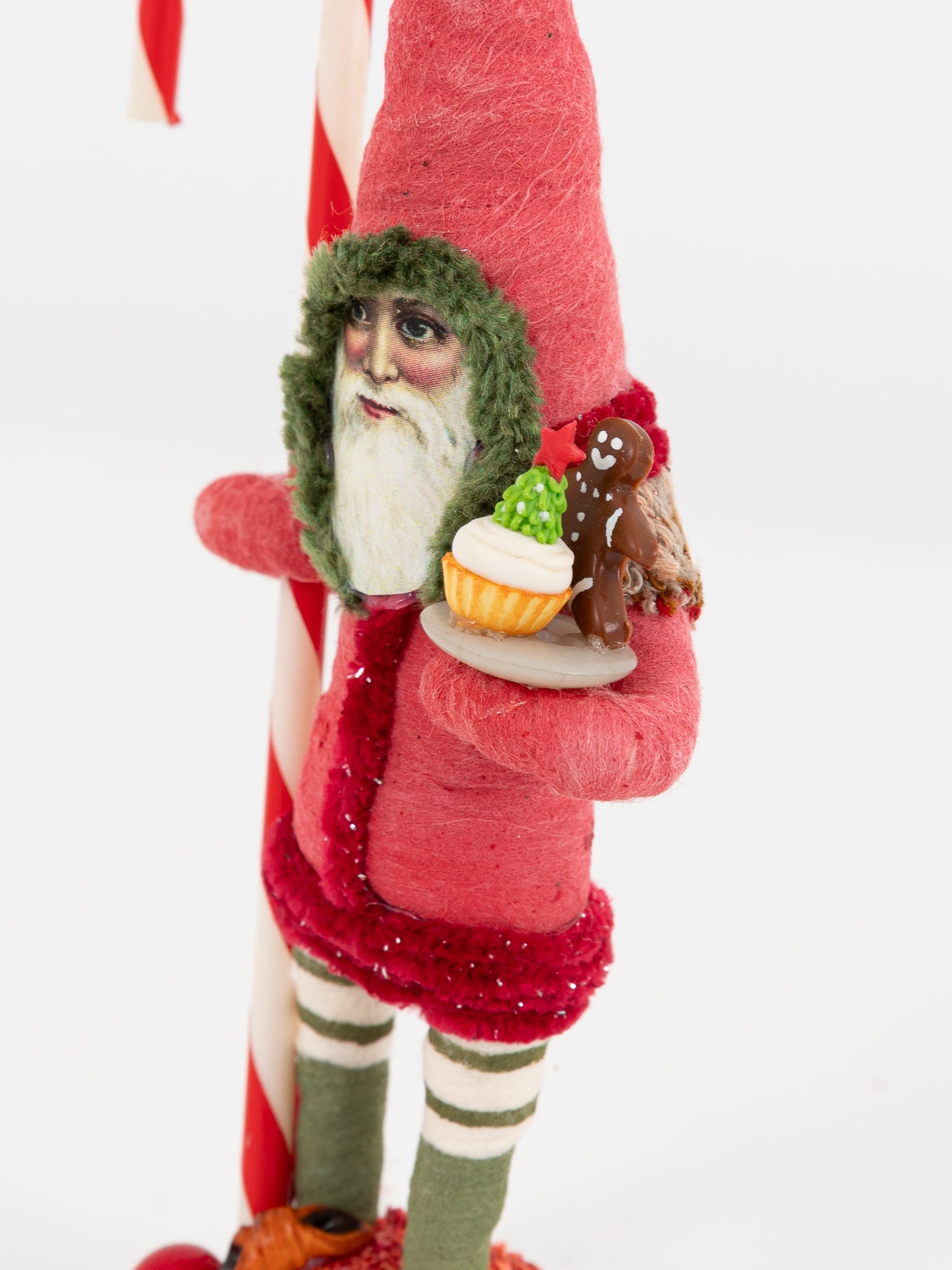 Sweet Treat Santa Figure - VINTAGE BY CRYSTAL at Worthwhile - shop ORNAMENT
