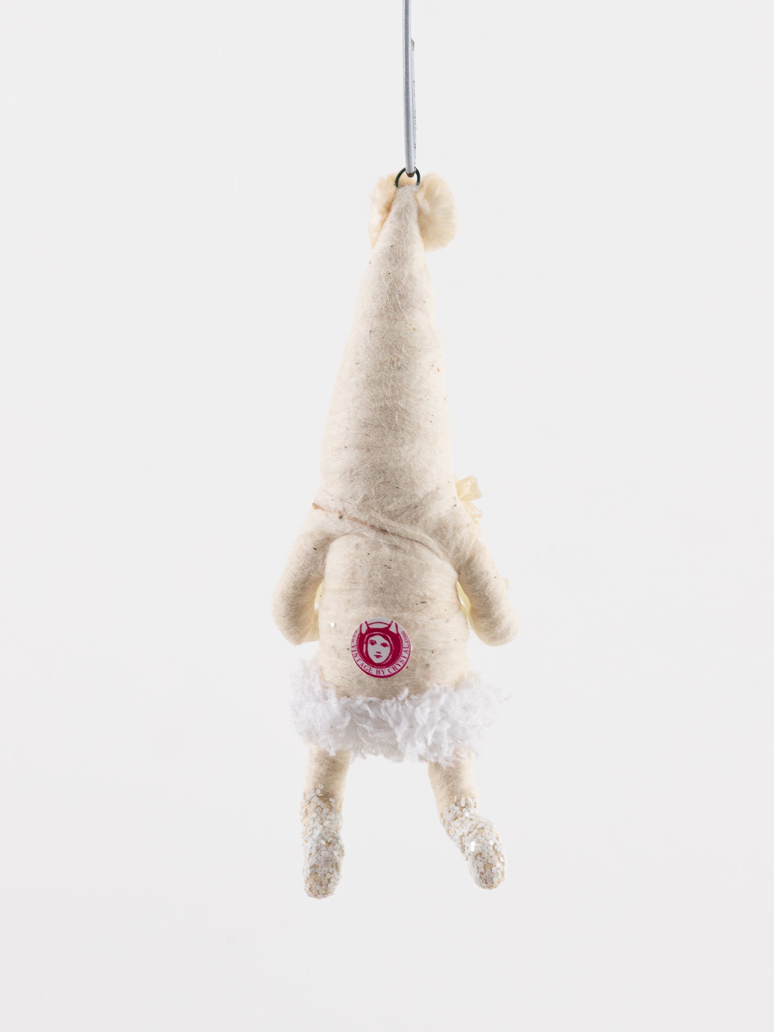 Elf Child with Glow Snowflake Ornament - VINTAGE BY CRYSTAL at Worthwhile - shop ORNAMENT