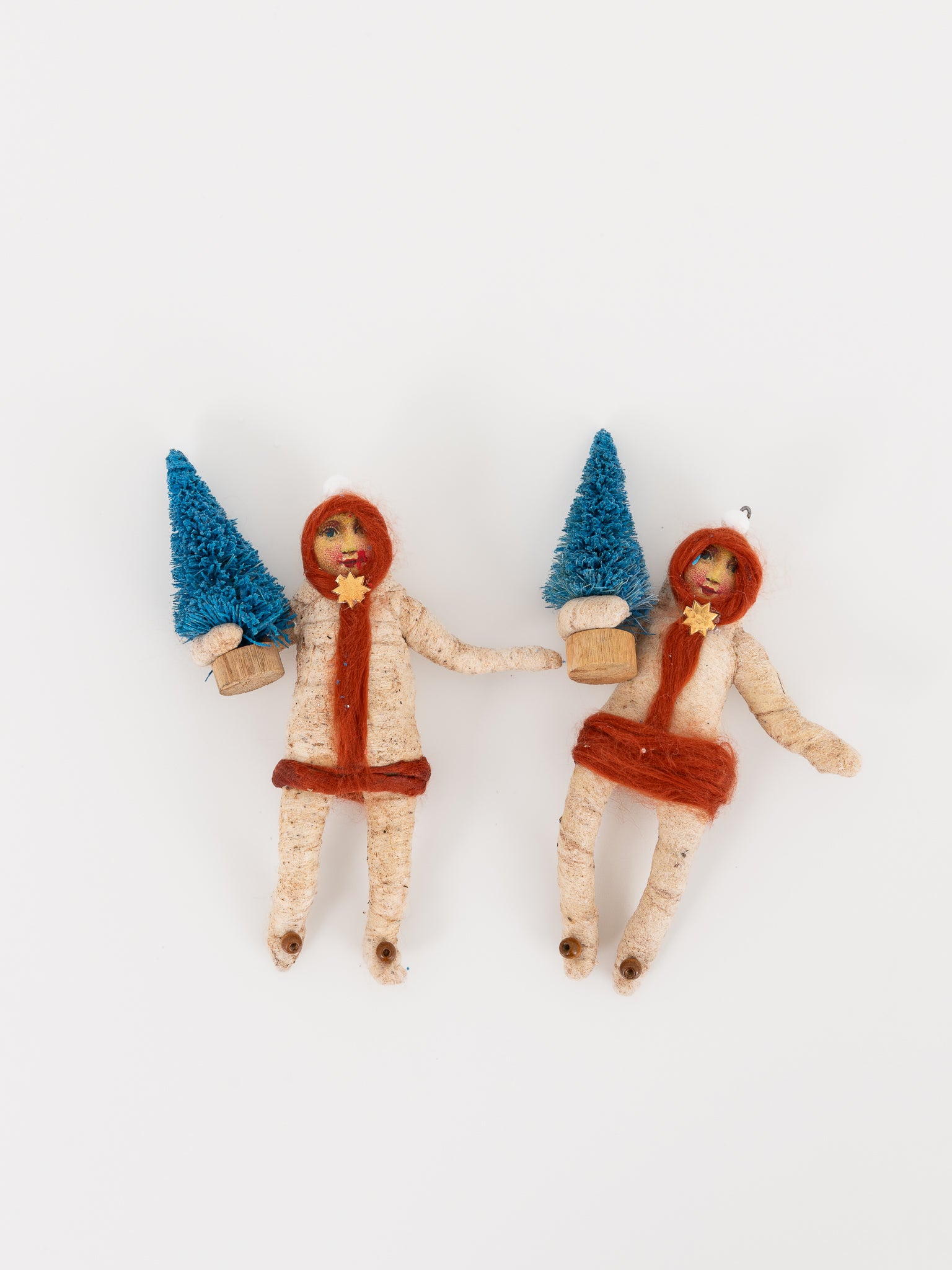 Heritage Child Ornament - VINTAGE BY CRYSTAL at Worthwhile - shop ORNAMENT