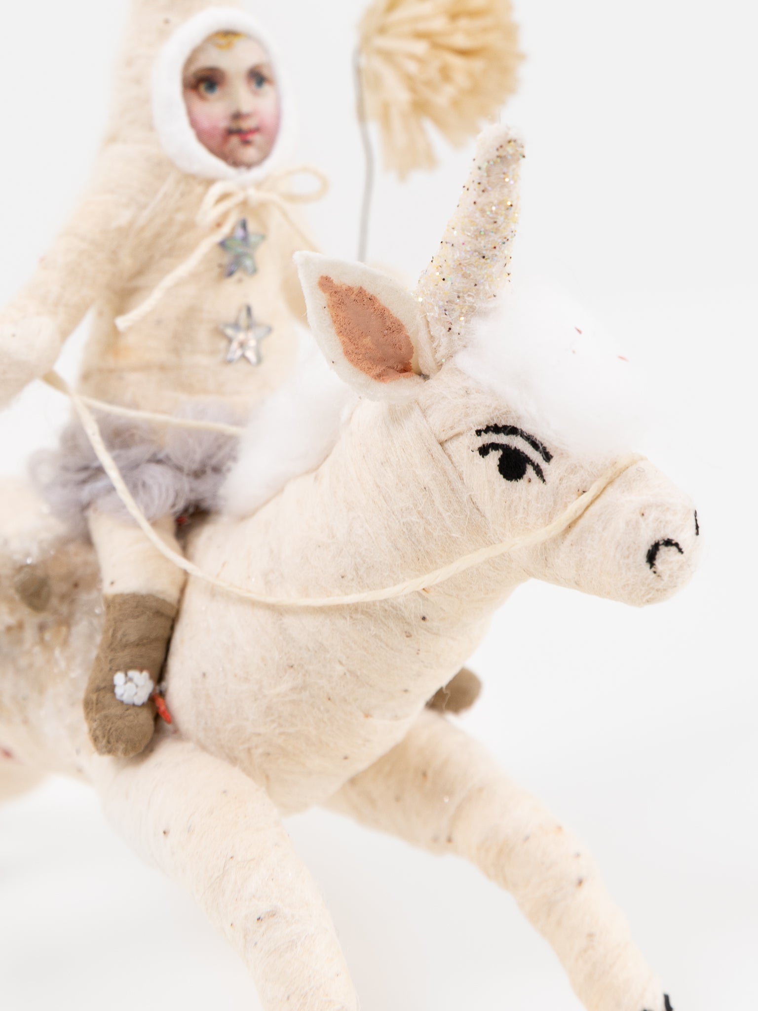 Flying Pegasus Rider Ornament - VINTAGE BY CRYSTAL at Worthwhile - shop ORNAMENT