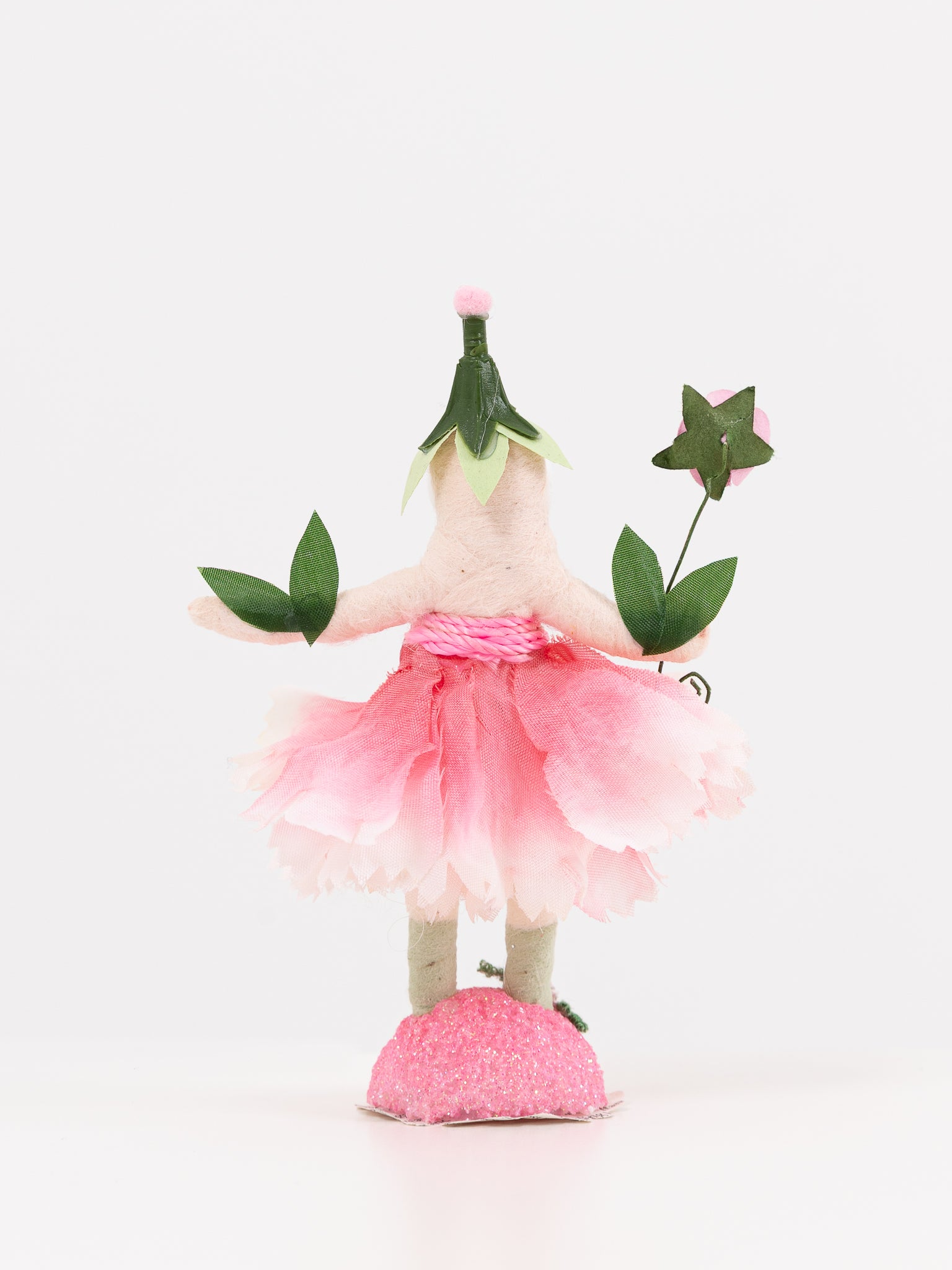 Rose Petal Girl Figure - VINTAGE BY CRYSTAL at Worthwhile - shop ORNAMENT