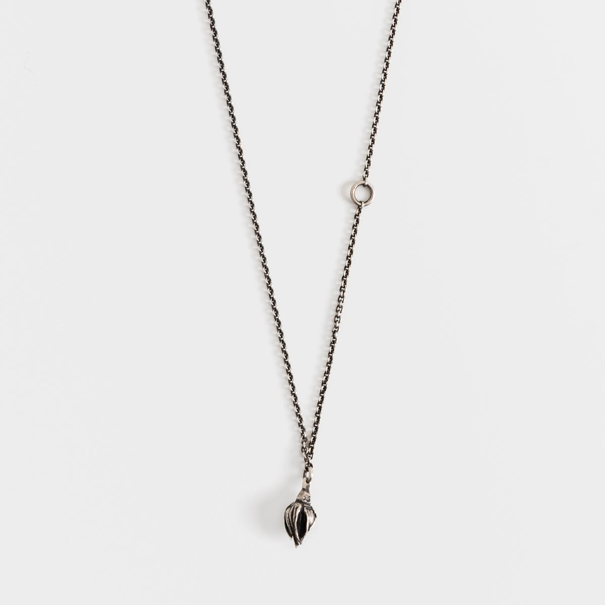 Werkstatt:München Necklace Mini Rosebud at Worthwhile