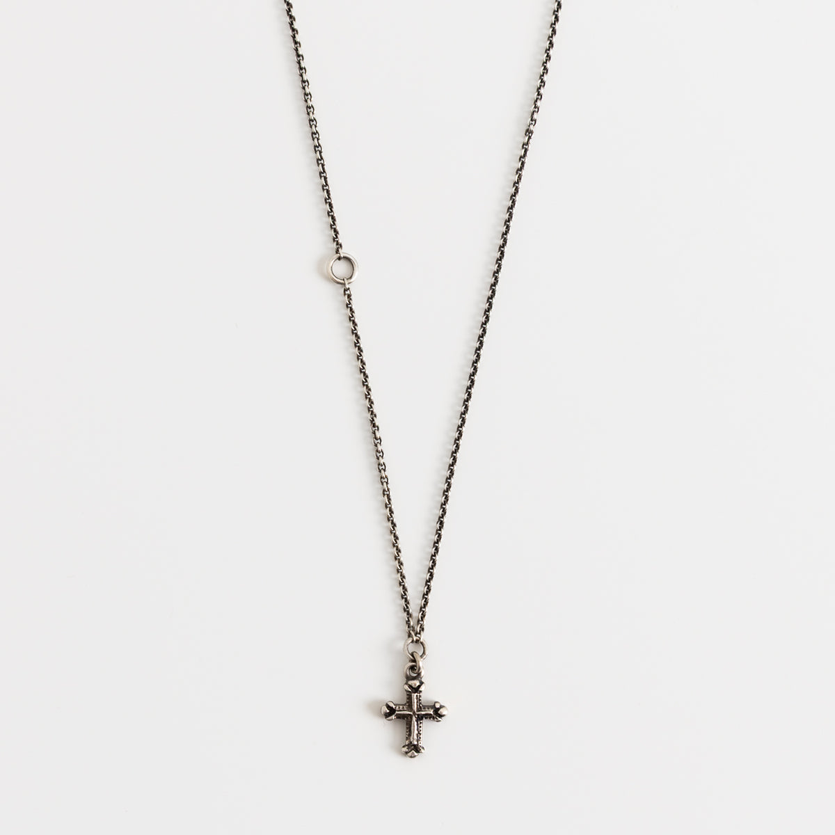 Werkstatt:München Mini Cross Chain Necklace at Worthwhile
