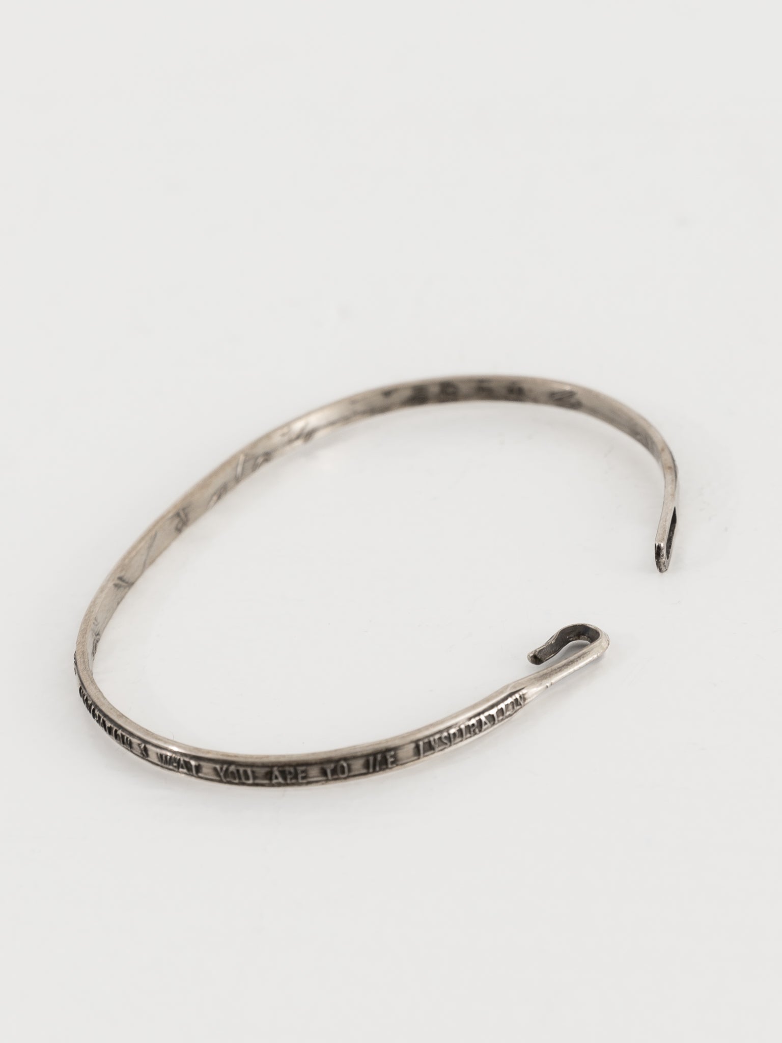 Werkstatt:München Bangle Hook Lyrics - WERKSTATT:MUNCHEN at Worthwhile - shop BRACELETS