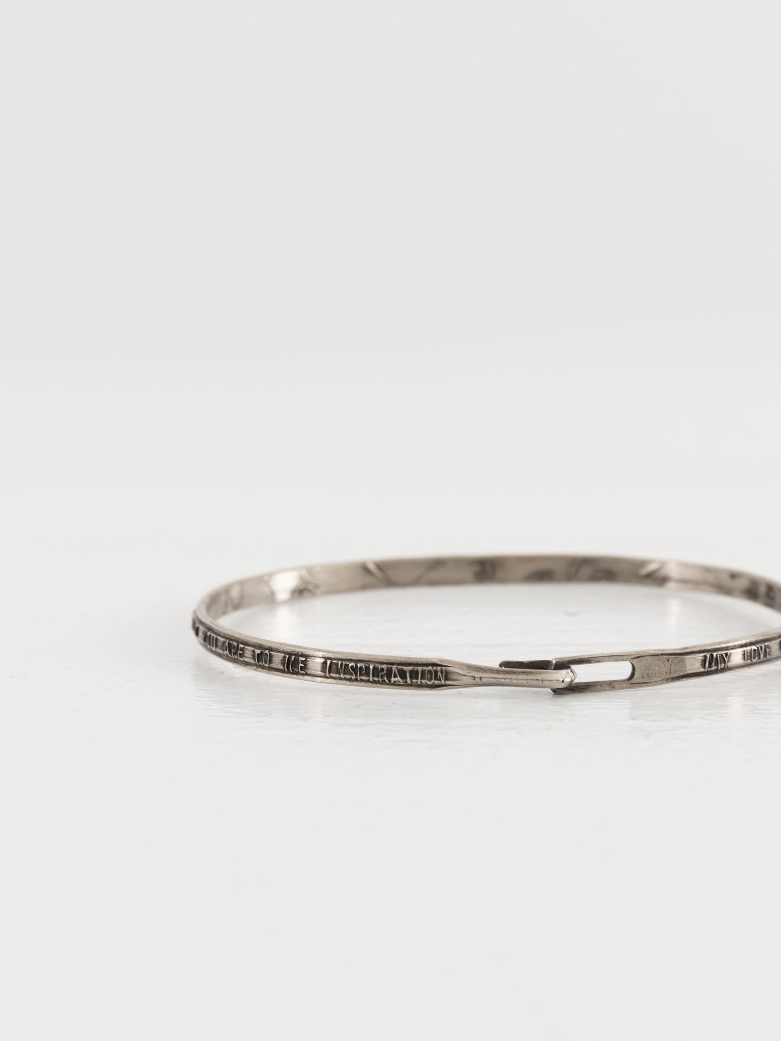 Werkstatt:München Bangle Hook Lyrics - WERKSTATT:MUNCHEN at Worthwhile - shop BRACELETS