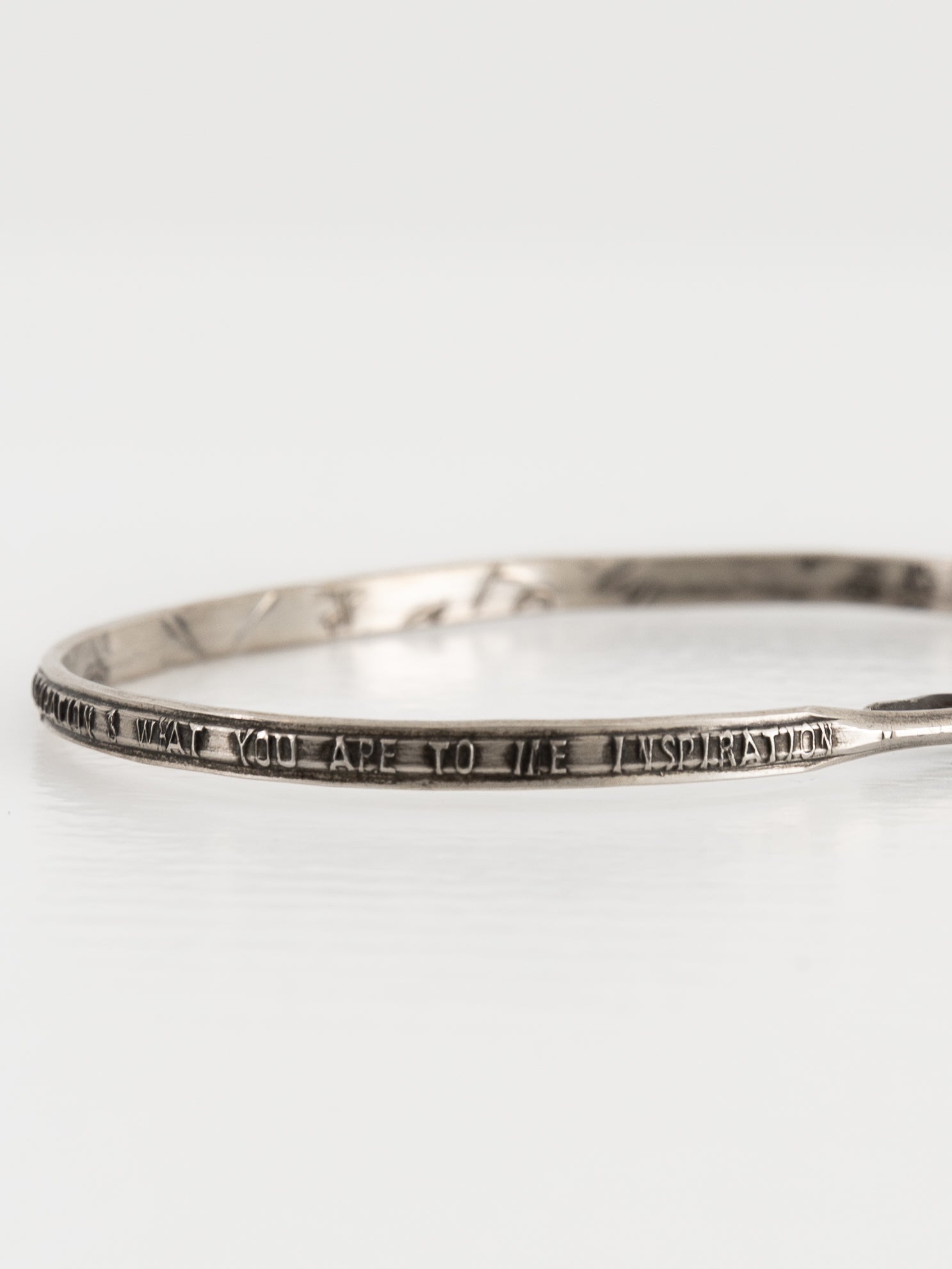 Werkstatt:München Bangle Hook Lyrics - WERKSTATT:MUNCHEN at Worthwhile - shop BRACELETS
