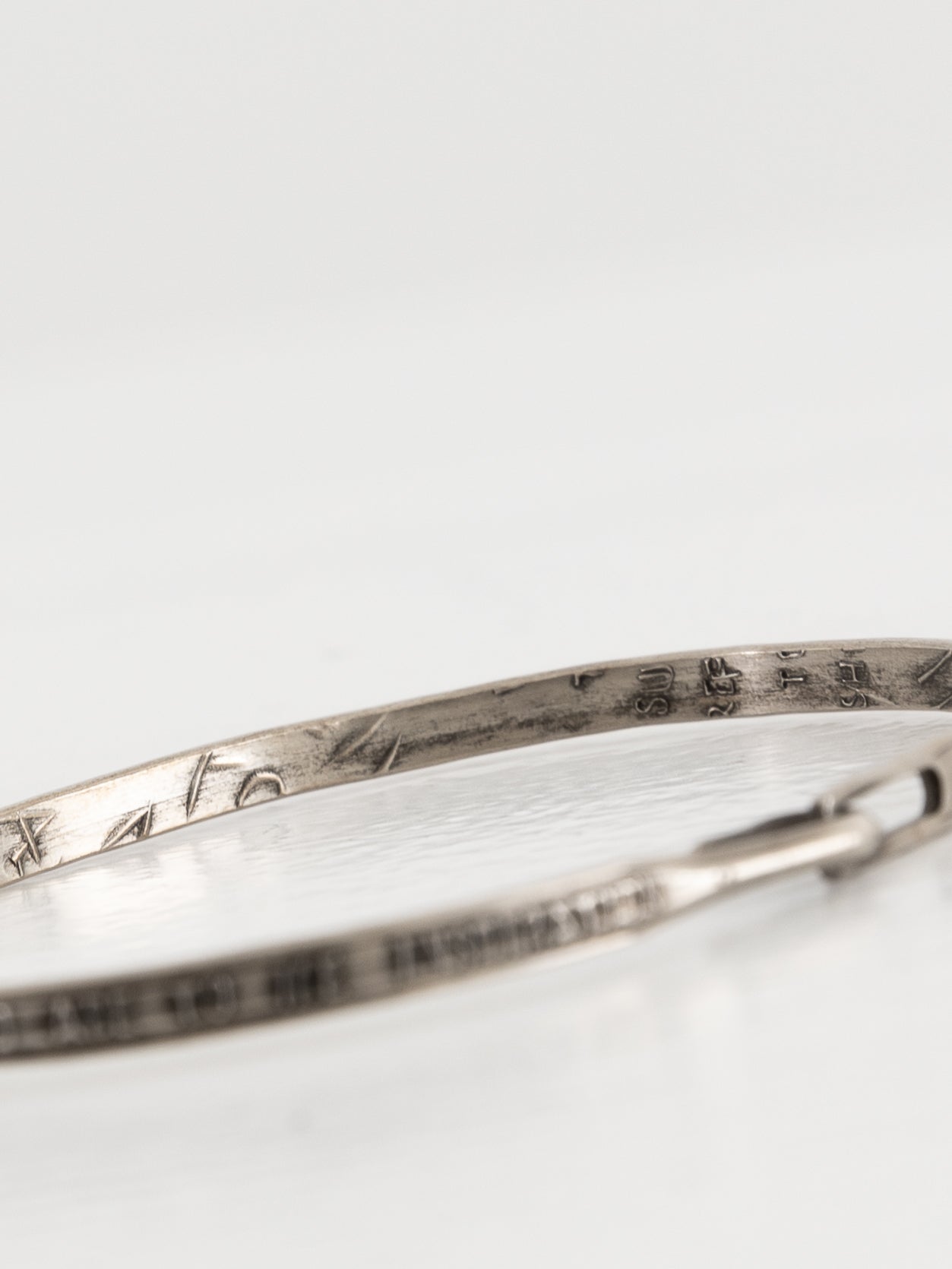 Werkstatt:München Bangle Hook Lyrics - WERKSTATT:MUNCHEN at Worthwhile - shop BRACELETS