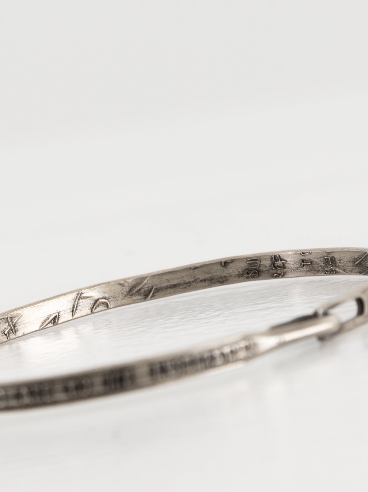 Werkstatt:München Bangle Hook Lyrics - WERKSTATT:MUNCHEN at Worthwhile - shop BRACELETS