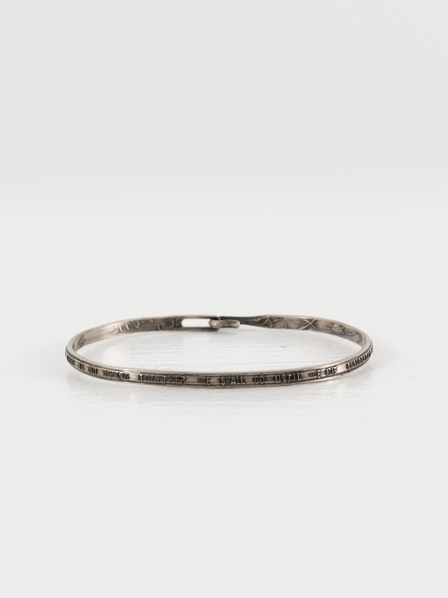 Werkstatt:München Bangle Hook Lyrics - WERKSTATT:MUNCHEN at Worthwhile - shop BRACELETS