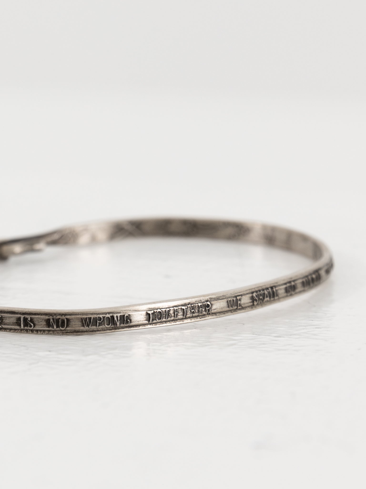 Werkstatt:München Bangle Hook Lyrics - WERKSTATT:MUNCHEN at Worthwhile - shop BRACELETS