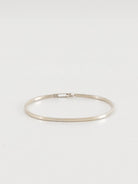 Werkstatt:München Bangle Hook Plain - WERKSTATT:MUNCHEN at Worthwhile - shop BRACELETS
