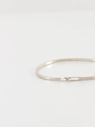 Werkstatt:München Bangle Hook Plain - WERKSTATT:MUNCHEN at Worthwhile - shop BRACELETS