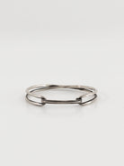 Werkstatt:München Bracelet Crossed - WERKSTATT:MUNCHEN at Worthwhile - shop BRACELETS