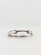 Werkstatt:München Bracelet Crossed - WERKSTATT:MUNCHEN at Worthwhile - shop BRACELETS