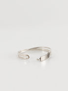 Werkstatt:München Bracelet Flat Crossed - WERKSTATT:MUNCHEN at Worthwhile - shop BRACELETS