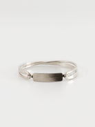 Werkstatt:München Bracelet Flat Crossed - WERKSTATT:MUNCHEN at Worthwhile - shop BRACELETS