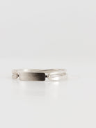 Werkstatt:München Bracelet Flat Crossed - WERKSTATT:MUNCHEN at Worthwhile - shop BRACELETS