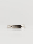 Werkstatt:München Bracelet Flat Crossed - WERKSTATT:MUNCHEN at Worthwhile - shop BRACELETS