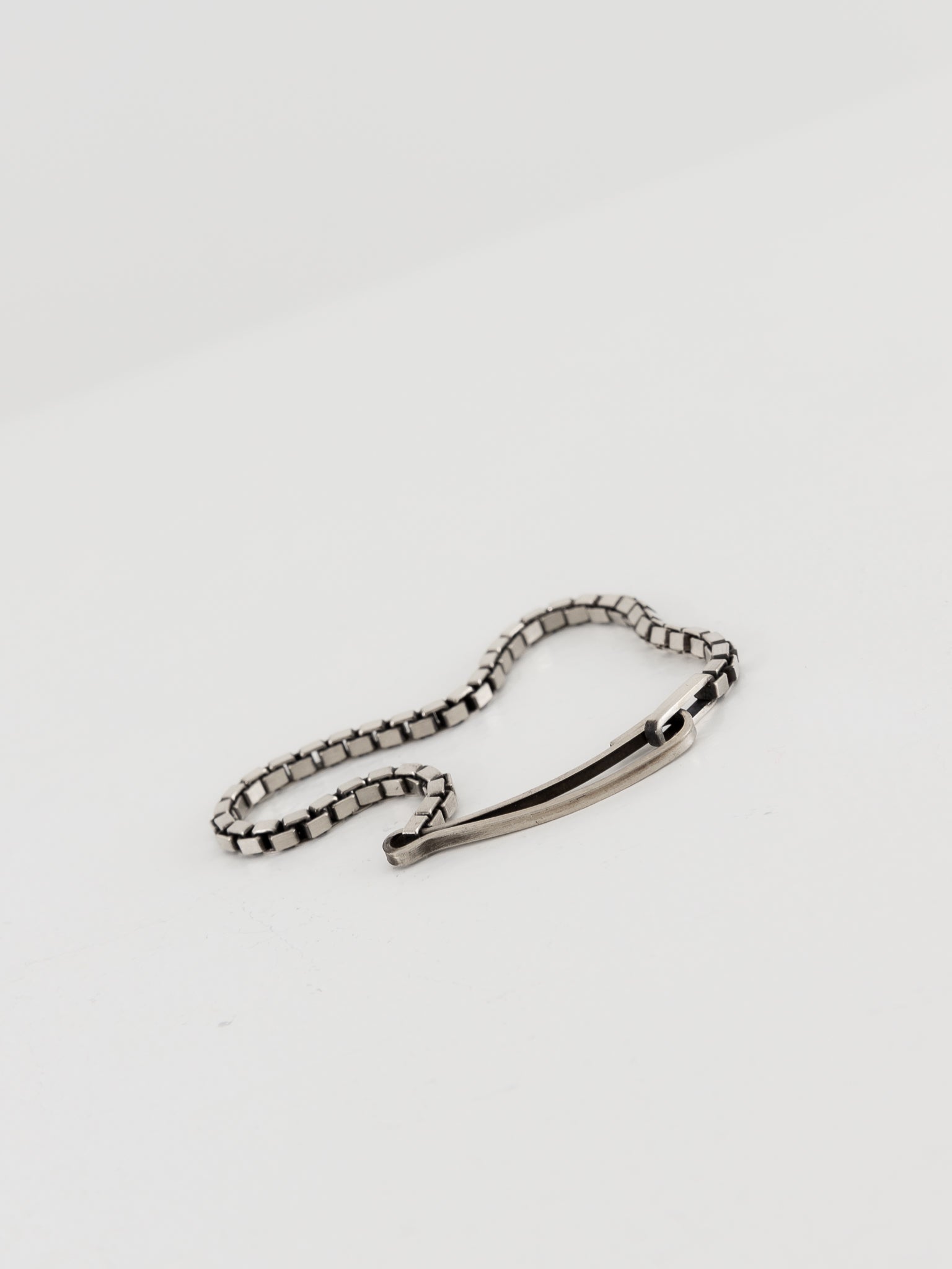 Werkstatt:München Bracelet Snaplink Box Chain - WERKSTATT:MUNCHEN at Worthwhile - shop BRACELETS