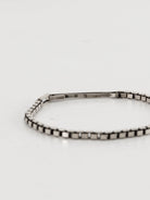 Werkstatt:München Bracelet Snaplink Box Chain - WERKSTATT:MUNCHEN at Worthwhile - shop BRACELETS