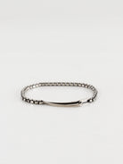 Werkstatt:München Bracelet Snaplink Box Chain - WERKSTATT:MUNCHEN at Worthwhile - shop BRACELETS