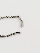 Werkstatt:München Bracelet Snaplink Box Chain - WERKSTATT:MUNCHEN at Worthwhile - shop BRACELETS