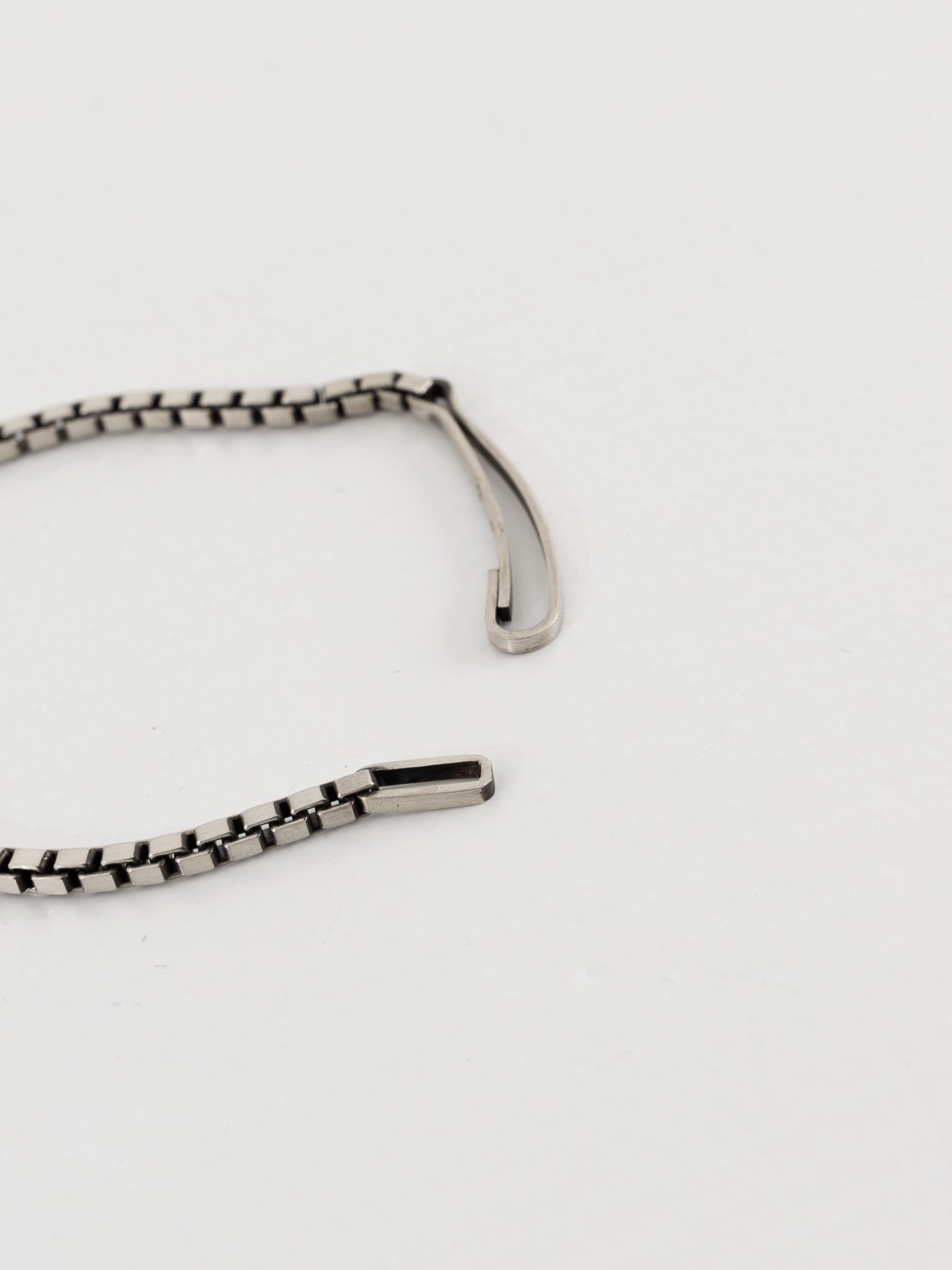 Werkstatt:München Bracelet Snaplink Box Chain - WERKSTATT:MUNCHEN at Worthwhile - shop BRACELETS